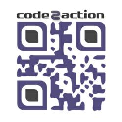 Scan the QR Code or text the word C2A to # 71441